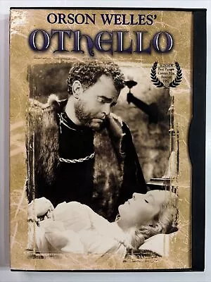 Othello - The Lost Masterpiece (DVD 1999) • $10.95