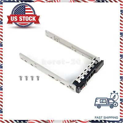 New For Dell 2.5  8FKXC SAS Tray Caddy R730 R630 R730xd R430 R820 T420 MD1420 • $5.80