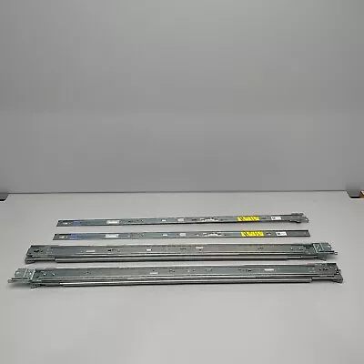 Dell PowerEdge 1U R210 R310 R410 R415 Rack Mount Rail Kit 0P0X7T 0YT0VD 01HGRH • $24.48