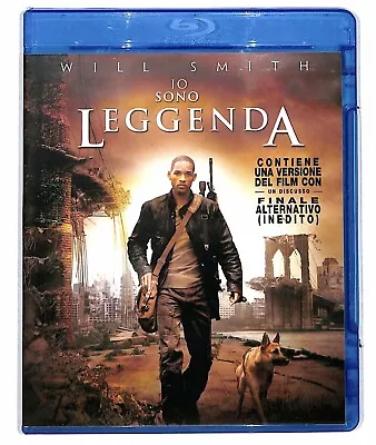 Io Sono Leggenda ( Blu Ray 2007  ) Italy Import -Region B Play Only • £2.52