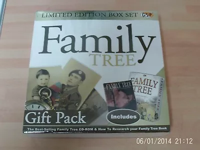 FAMILY TREE LIMITED EDITION BOX SET  New&sealed • £19.99