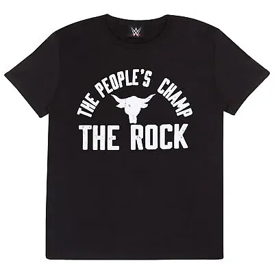 £14.99 • Buy Official WWE The Rock - People's Champ Kids  T-Shirt