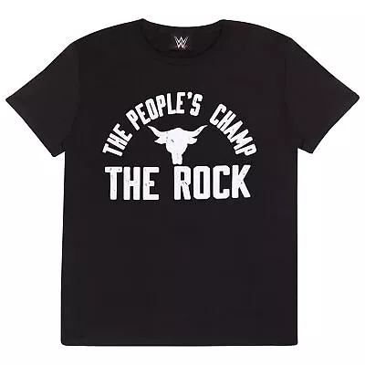£14.99 • Buy Official WWE The Rock - People's Champ Kids  T-Shirt