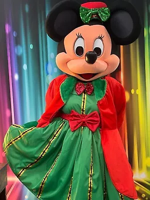 HIRE Minnie Mouse Lookalike Costume Mascot Fancy Dress FREE Delivery UK • £49.99