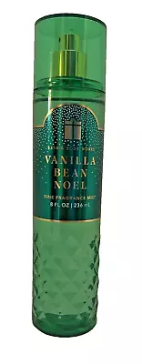 Bath & Body Works VANILLA BEAN NOEL (NEW) Fine Fragrance Mist Spray Splash 8oz. • $13.95