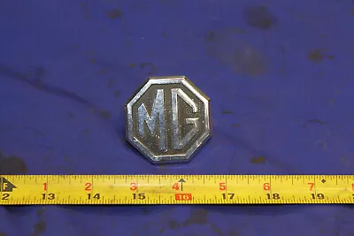 MG MGB Original 75-80 Front Bumper MG Badge • $16.50