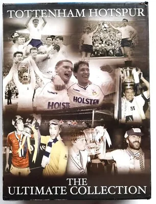 £28.99 • Buy Tottenham Hotspur DVD Ultimate FA Cup Final Collection (7 Disc Box Set) Spurs