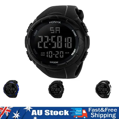 $13.99 • Buy Men's Waterproof Sports Watches Shock Analog Quartz Digital Wrist Watch Gift