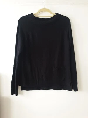 £12 • Buy Boden Black Audrey Jumper UK 10