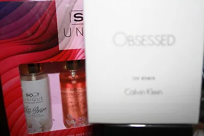Calvin Klein Obsessed For Women 50ml Edp Spray - New Boxed & Sealed - Free P&p • £23.99