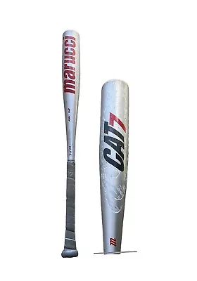 Marucci MCBC72S CAT7 -3 BBCOR AZ4X Baseball Bat 31 /28oz Alloy Anti Vibration • $69.95