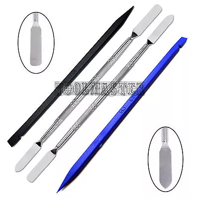 4 Pcs Metal & Plastic Spudger Set Repair Opening Pry For Tablet And Cell Phone • $8.99