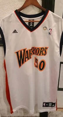 NWOT VTG NBA Adidas Golden State Warriors Corey Maggette Jersey 50 Mens XL Curry • $39.99