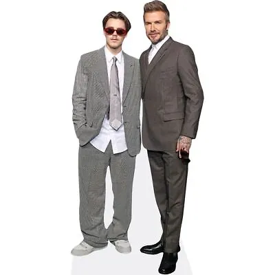 David Beckham And Cruz Beckham (Duo 2) Mini Celebrity Cutout • £24.97