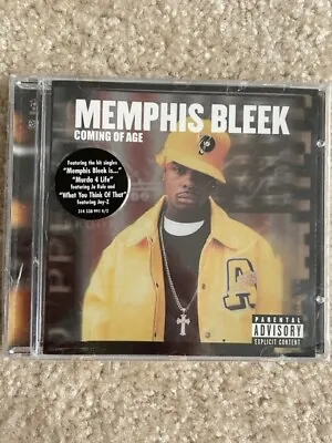 Memphis Bleek Cd Coming Of Age Brand New Sealed Free Shipping! • $15.96