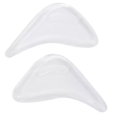 1 Pair Of Gel Toe Pads Insoles For Pointed Shoes/Shoes Too Big---Clear W4F95149 • $7.40