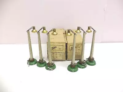 Kibri Ho 1945 Vintage Yard Lights Lot Of 6 Boxed (ct) • $29.99