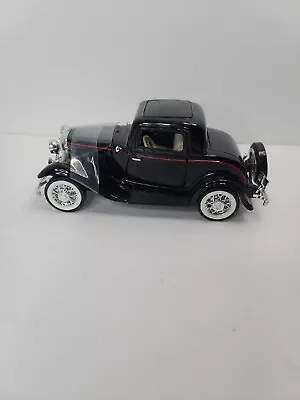 Sunnyside LTD 1932 Ford 3 Window Coupe Black SS 7722 Diecast Metal  & Plastic • $13.98