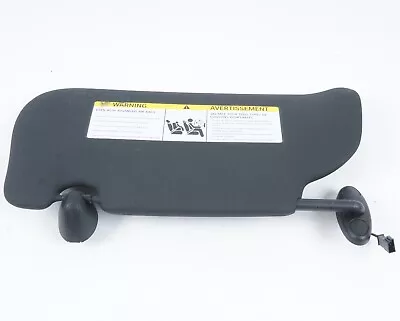 2007 - 2013 Mini Cooper Sun Visor RIGHT PASSENGER'S BLACK COLOR • $39.99