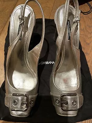 £40 • Buy Dolce And Gabbana Heel Shoes Size 40