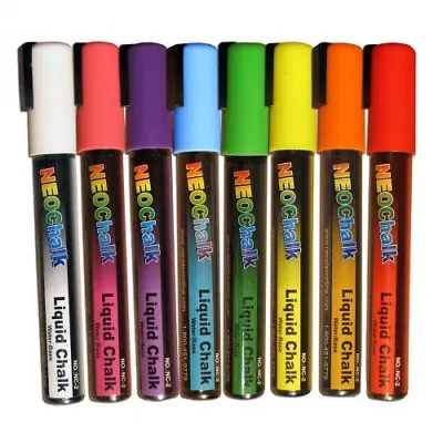 $6.95 • Buy Neon Liquid Chalk Markers