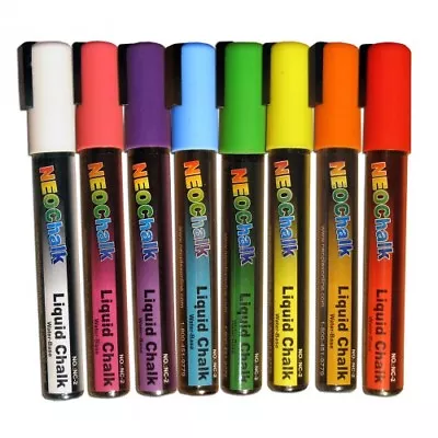 $6.95 • Buy Neon Liquid Chalk Markers