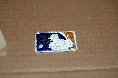 Kansas City Royals Official 1 5/8  MLB Logo Patch Shield Blue/Gold Baseball • $4