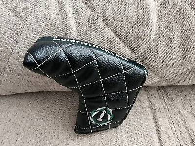 Rare Muirfield Village Golf Club Members Magnetic Putter Headcover Head Cover⛳ • $89.95