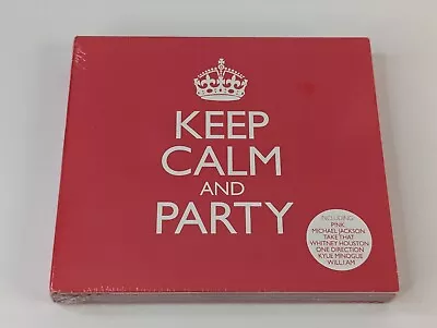 Various Artists: Keep Calm And Party CD 3x Discs (2013) NEW • £5.47