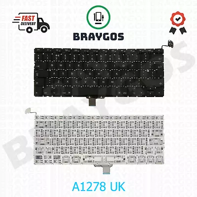 For Apple MacBook Pro A1278 13.3'' 2009 - 2012 UK Layout Laptop Keyboard • $17.26