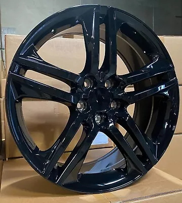 4 New HD2 Rims 19x8 5x114.3 +40 64.1 Black Fit Honda Accord Civic CR-V HR-V • $869