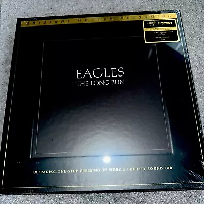 Eagles - The Long Run MFSL Ultradisc One-Step 2LP 45rpm #2391 SEALED • £95