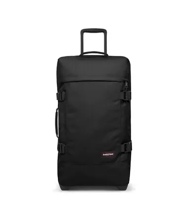 Eastpak Tranverz M Suitcase Black 67cm Rrp£160 Brand New • £105