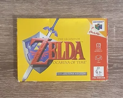 $249.99 • Buy The Legend Of Zelda Ocarina Of Time N64 Boxed