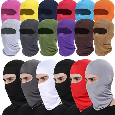 Balaclava UV Protection Full Face Mask Tactical Sun Hood Ski Masks For Men Women • $3.96