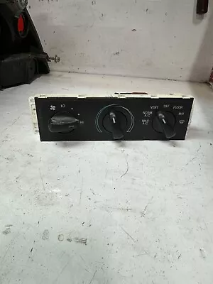 94-00 Mustang Lx Gt Cobra Fan Temperature Ac Climate Vent Control Panel Hvac Oem • $35