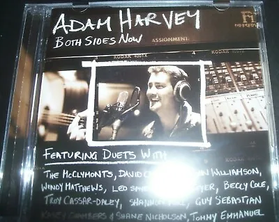 $14.99 • Buy Adam Harvey Both Sides Now – Duets CD - Like New
