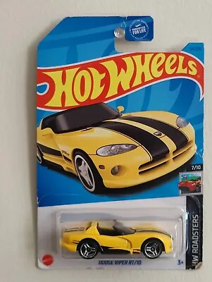 Error Hot Wheels 2021 Dodge Viper RT/10 HW Roadsters #131 7/10 Rare • $295.95