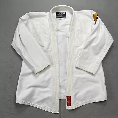 FUJI Kimono Gi Adult Size A3 White Jiu Jitsu Martial Arts Top Thick Warrior • $29.93