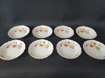 (8) W. Eschenbach  Briar Rose  Fine China Bavaria Germany 5  Fruit/Sauce Bowl • $39.99