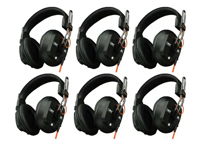 Fostex T50-RP MK3 Hi-Fidelity Pro Headphones - Detachable/Lock Cable - 6 Pack • $899.99