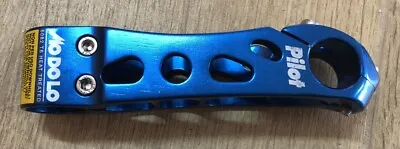 Bike Stem Bike Vintage Modolo Pilot Blue Hinged 254 5 5/16in • $92.21