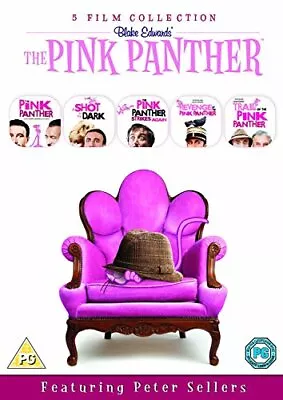 The Pink Panther Film Collection (5 Disc Box Set) [DVD] [1976] - DVD  D6VG The • £3.49