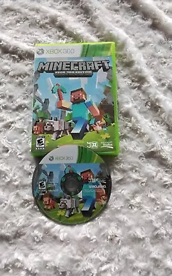 Minecraft (Microsoft Xbox 360 2013) • $9.99