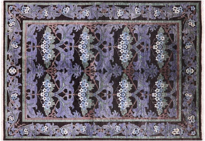 $2114.28 • Buy William Morris Handmade Rug 6' 4  X 8' 10  - P4993