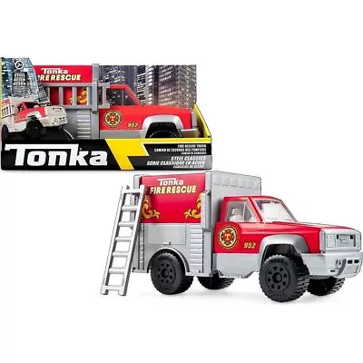 Tonka Steel Classics Rescue Truck • $69.99