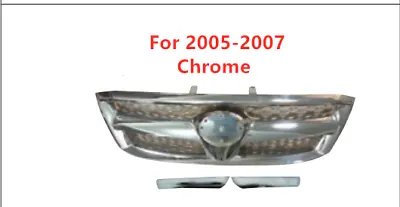 Fred Grille Chrome Fits Hilux 2005-2007.KUNGGN.2005 KX-B-005  • $82.50