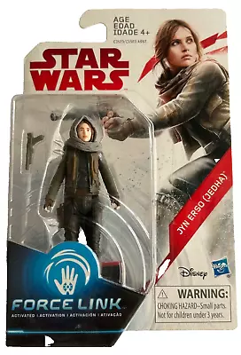 Hasbro Star Wars 3.75  Figure - JYN ERSO JEDHA Rogue One C3523 (AUS Release) • $19.99