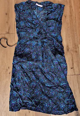 Butterfly By Matthew Williamson Star Dress Size 10 Excellent Condition Pockets • £0.99