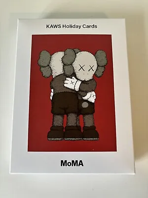 Kaws Moma Christmas Holiday ‘together’ Greetings Card Brand New Sealed • £42